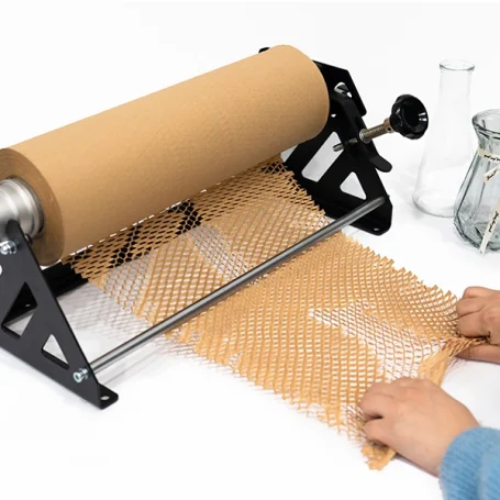manueller Papierwaben-Spender Wabenpapier
