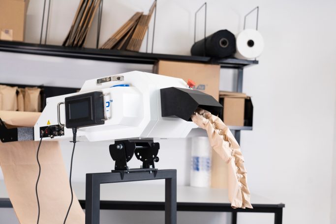 Papierpolstersystem LP-C1 für schmale Polster