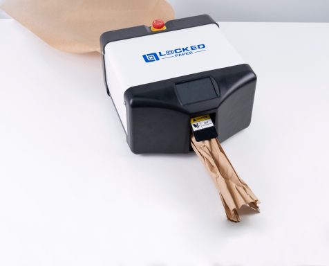 extrem kompaktes Papierfüllsystem V3 zum auffüllen von Versandkartonagen.
