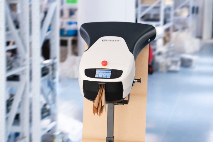 LP-F1 LP-F1 Papierfüllsystem für größere Bedarfe zum Ausfüllen von Versandkartonagen mit Papier